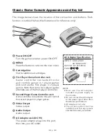 Preview for 2 page of Sega GENESIS FB8280C Instruction Manual