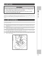 Preview for 66 page of Sega GRID Racing DELUXE Owner'S Manual