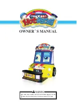 Sega Hot Racer Owner'S Manual preview