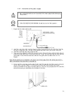 Предварительный просмотр 22 страницы Sega HOUSE OF THE DEAD 4 SUPER DELUXE Owner'S Manual