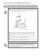 Предварительный просмотр 7 страницы Sega Jambo!Safari Owner'S Manual