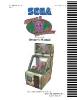 Sega JUNGLE TREASURES Owner'S Manual preview