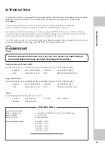 Предварительный просмотр 4 страницы Sega KO DRIVE Owner'S Manual