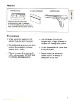 Предварительный просмотр 5 страницы Sega Master System II Instruction Manual