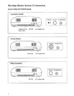 Предварительный просмотр 6 страницы Sega Master System II Instruction Manual