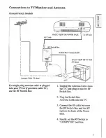 Предварительный просмотр 7 страницы Sega Master System II Instruction Manual