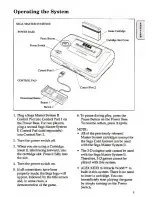 Предварительный просмотр 11 страницы Sega Master System II Instruction Manual