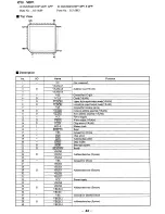 Предварительный просмотр 34 страницы Sega MK - 80200-50 Service Manual