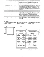 Предварительный просмотр 38 страницы Sega MK - 80200-50 Service Manual