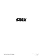 Предварительный просмотр 68 страницы Sega MK - 80200-50 Service Manual