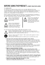 Preview for 2 page of Sega OUTRUN 2 SPECIAL TOURS SDX Service Manual