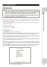 Preview for 49 page of Sega OUTRUN 2 SPECIAL TOURS SDX Service Manual