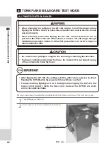 Preview for 74 page of Sega OUTRUN 2 SPECIAL TOURS SDX Service Manual