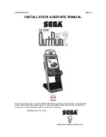 Preview for 1 page of Sega Outrun 2 Installation & Service Manual