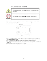 Preview for 21 page of Sega Outrun 2 Installation & Service Manual