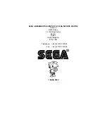 Preview for 112 page of Sega Outrun 2 Installation & Service Manual