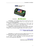 Preview for 2 page of Sega ScreenGopher User Manual