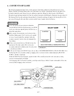 Preview for 20 page of Sega SEGA RALLY CHAMPIONSHIP TWIN TYPE Owner'S Manual