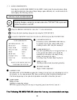 Preview for 31 page of Sega SEGA RALLY CHAMPIONSHIP TWIN TYPE Owner'S Manual