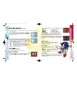 Preview for 11 page of Sega Sonic Adventure 2 Instruction Manual