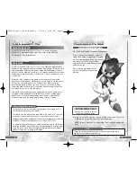 Предварительный просмотр 4 страницы Sega Sonic Adventure DX User Manual