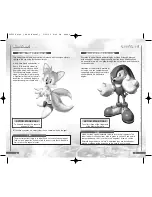 Предварительный просмотр 5 страницы Sega Sonic Adventure DX User Manual