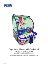 Preview for 1 page of Sega Sonic Allstarts Kids Basketball User Manual