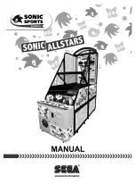 Preview for 1 page of Sega Sonic Allstarts Manual