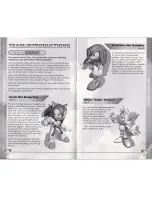 Preview for 4 page of Sega Sonic Heroes Manual