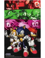 Preview for 21 page of Sega Sonic Heroes Manual