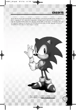 Preview for 57 page of Sega SONIC PLUS Manual