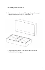 Preview for 3 page of Sega Sonic Sports Air Hockey 2P Owner'S Manual