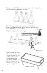 Preview for 6 page of Sega Sonic Sports Air Hockey 2P Owner'S Manual