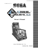 Sega SOUL SURFER Owner'S Manual preview
