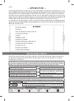 Предварительный просмотр 2 страницы Sega Star theatre Instruction Manual