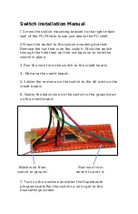 Предварительный просмотр 18 страницы Sega SuperBooth Assembly And Setup Instructions