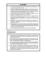 Preview for 8 page of Sega TARGET BRAVO Operators & Service Manual