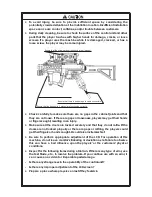 Preview for 11 page of Sega TARGET BRAVO Operators & Service Manual