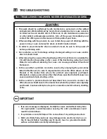 Preview for 69 page of Sega TARGET BRAVO Operators & Service Manual