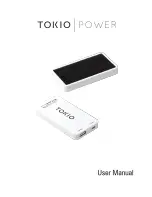 Sega Tokio Power User Manual preview