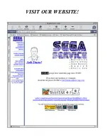 Preview for 2 page of Sega Virtua Tennis 2 Installation, Instruction And  Service Manual