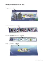 Preview for 5 page of Sega Virtua Tennis 2 Installation, Instruction And  Service Manual