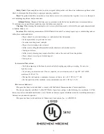 Предварительный просмотр 6 страницы Sega WORLD SERIES '99 Owner'S Manual