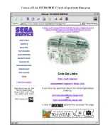 Предварительный просмотр 24 страницы Sega WORLD SERIES '99 Owner'S Manual