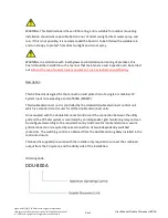 Preview for 3 page of Segen Solar DDU-800A Installation Manual