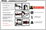 Предварительный просмотр 2 страницы SEGUE RE-1050 Setup Instructions