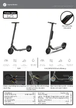 Preview for 1 page of Segway-Ninebot Kickscooter E25 Instruction Manual