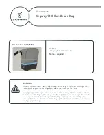 Segway 12.0 Handlebar Bag User Manual preview