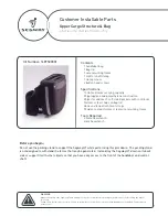 Preview for 1 page of Segway 1689500001 Customer Installable Parts