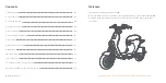 Предварительный просмотр 2 страницы Segway eMoped C80 User Manual